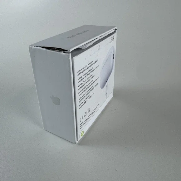 Apple AirPods Pro 2nd Gen Wireless Earbuds White Bluetooth USB-C Case MTJV3AM/A - Picture 2 of 11